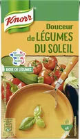 Mängden socker i KNORR Soupe Liquide Douceur de Légumes du Soleil 1l