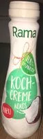 Mängden socker i Koch-Creme Kokos