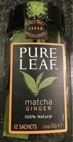 Mängden socker i Pure Leaf matcha Ginger