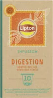 Mängden socker i Lipton Tisane Digestion 10 Capsules