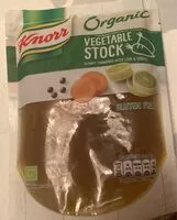 Mängden socker i Vegetable stock