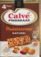 Mängden socker i Pindakaasreep