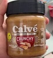 Mängden socker i Erdnussbutter - Crunchy