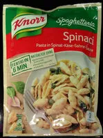 Mängden socker i Spaghetteria Spinaci