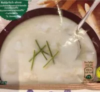 Mängden socker i Spargelcremesuppe