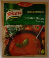 Mängden socker i Knorr tomatensuppe