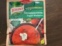 Mängden socker i Tomatensuppe Mallorca