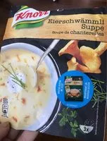 Mängden socker i Soupe de chanterelles