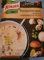 Mängden socker i Velouté aux champignons des bois