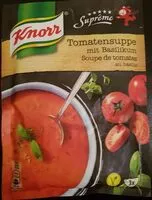 Mängden socker i Soupe de tomates au basilic