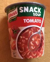 Mängden socker i Snack soup tomato