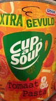 Mängden socker i coup a soup