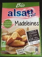 Mängden socker i Madeleines