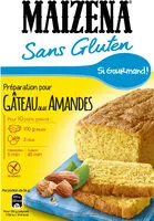 Mängden socker i Maizena Sans Gluten Préparation pour Gateau aux Amandes 10 parts