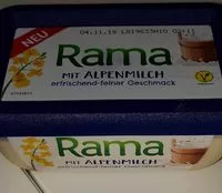 Mängden socker i Margarine au Lait du Pays Alpin