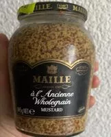 Mängden socker i Moutarde