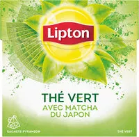 Mängden socker i Lipton Thé Vert Matcha 20 Sachets