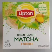 Mängden socker i Green Tea with Matcha&Ginger