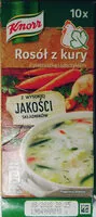 Mängden socker i Rosół z kury z pietruszką i lubczykiem