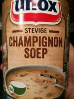 Mängden socker i Champignon soup