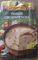 Mängden socker i Thaise groentesoep