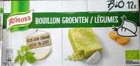 Mängden socker i Bouillon Légumes