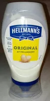 Mängden socker i Hellmann's Original