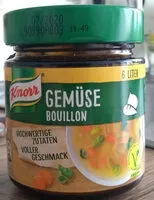 Mängden socker i Gemüse Bouillon
