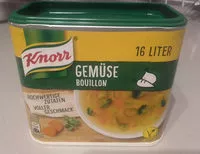 Mängden socker i Gemüse Bouillon