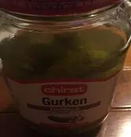 Mängden socker i Gurken Knoblauch