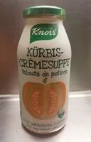 Mängden socker i Kürbiscrèmesuppe