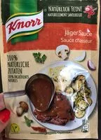 Mängden socker i Jägersauce