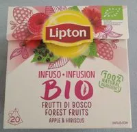 Mängden socker i Infusion Fruits des bois hibiscus