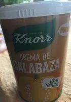 Mängden socker i Crema de calabaza 100% natural envase 460 g