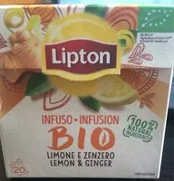Mängden socker i Infusion bio citron gingembre