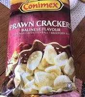 Mängden socker i Prawn crackers