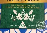 Mängden socker i The tasty decaf tea