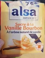 Mängden socker i Sucre  a la vanille Bourbon