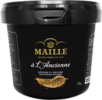 Mängden socker i Maille Moutarde à l'Ancienne Seau 1kg