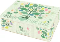 Mängden socker i Elephant Tisanes Bio Coffret Découverte Edition Limitée Boîte Métale 52 Sachets 78g