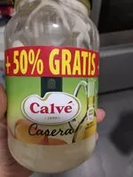Mängden socker i Calvé Sabor Casero