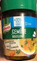 Mängden socker i Gemüse Bouillon