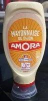 Mängden socker i Amora Mayonnaise de Dijon 395g
