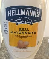 Mängden socker i Hellmann's Mayonnaise Real 404 g