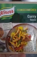 Mängden socker i Knorr Fix Sosse Curry