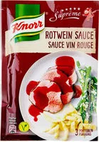 Mängden socker i Sauce vin rouge