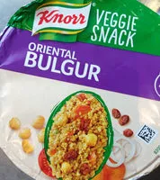 Mängden socker i Oriental bulgur