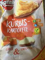 Mängden socker i Kürbis Kartoffel Püree