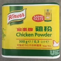 Mängden socker i Chiken powder