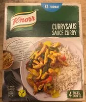 Mängden socker i Sauce curry